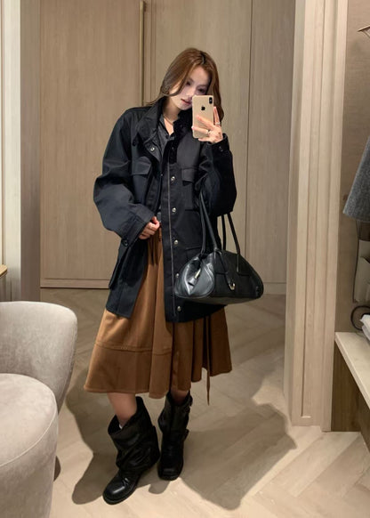 Cotton Safari Jacket
