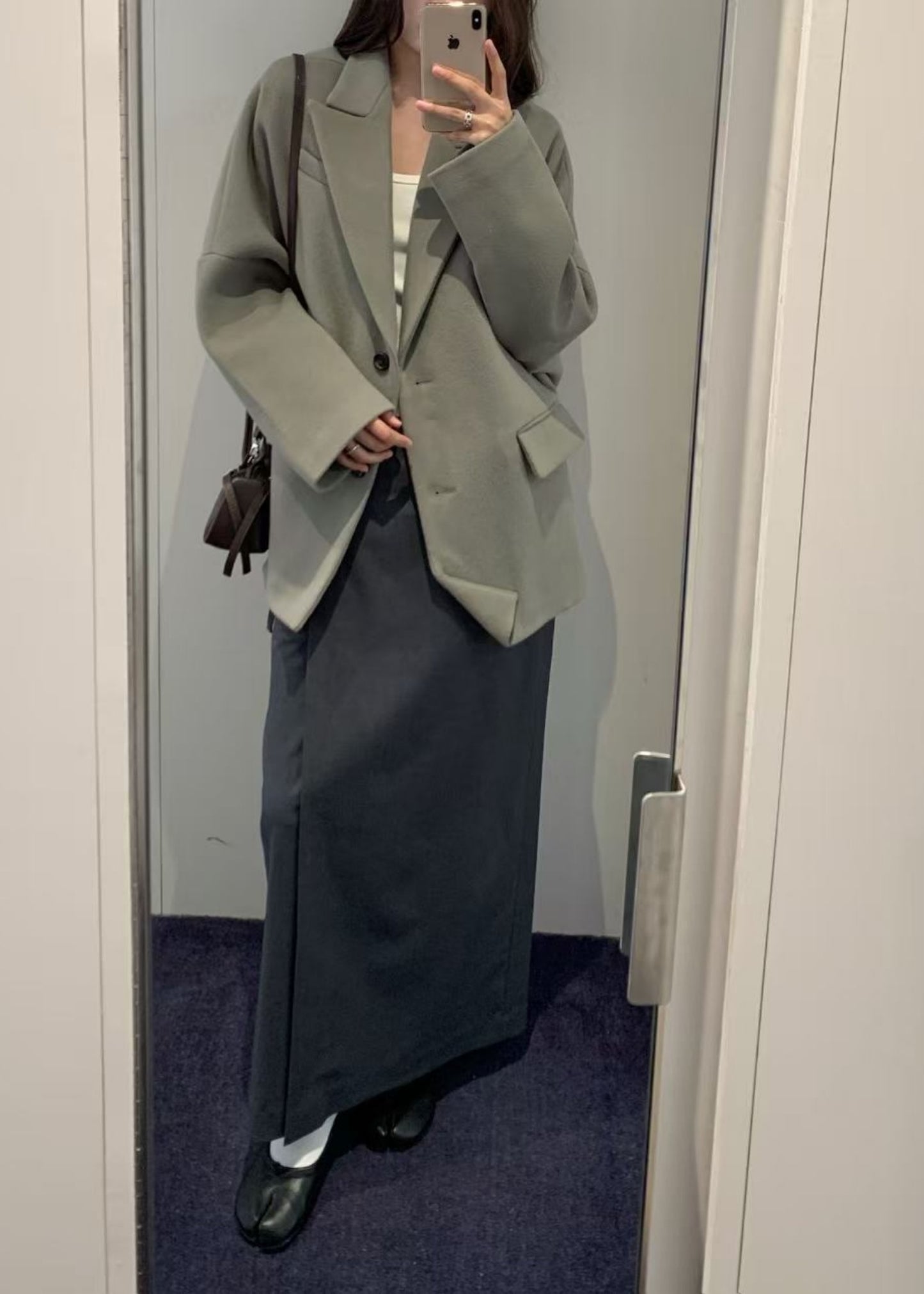 Oversized Single Jacket