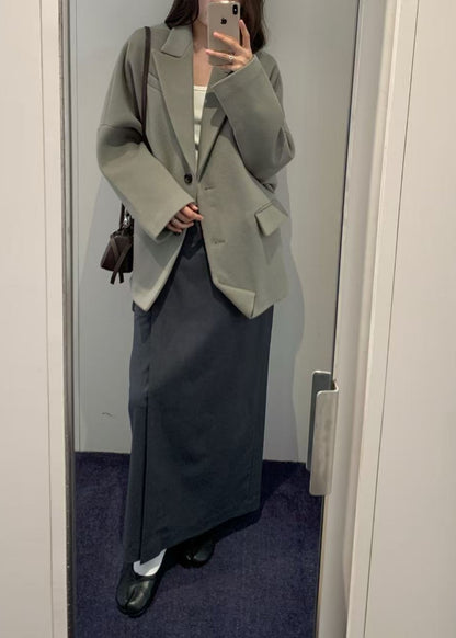 Oversized Single Jacket