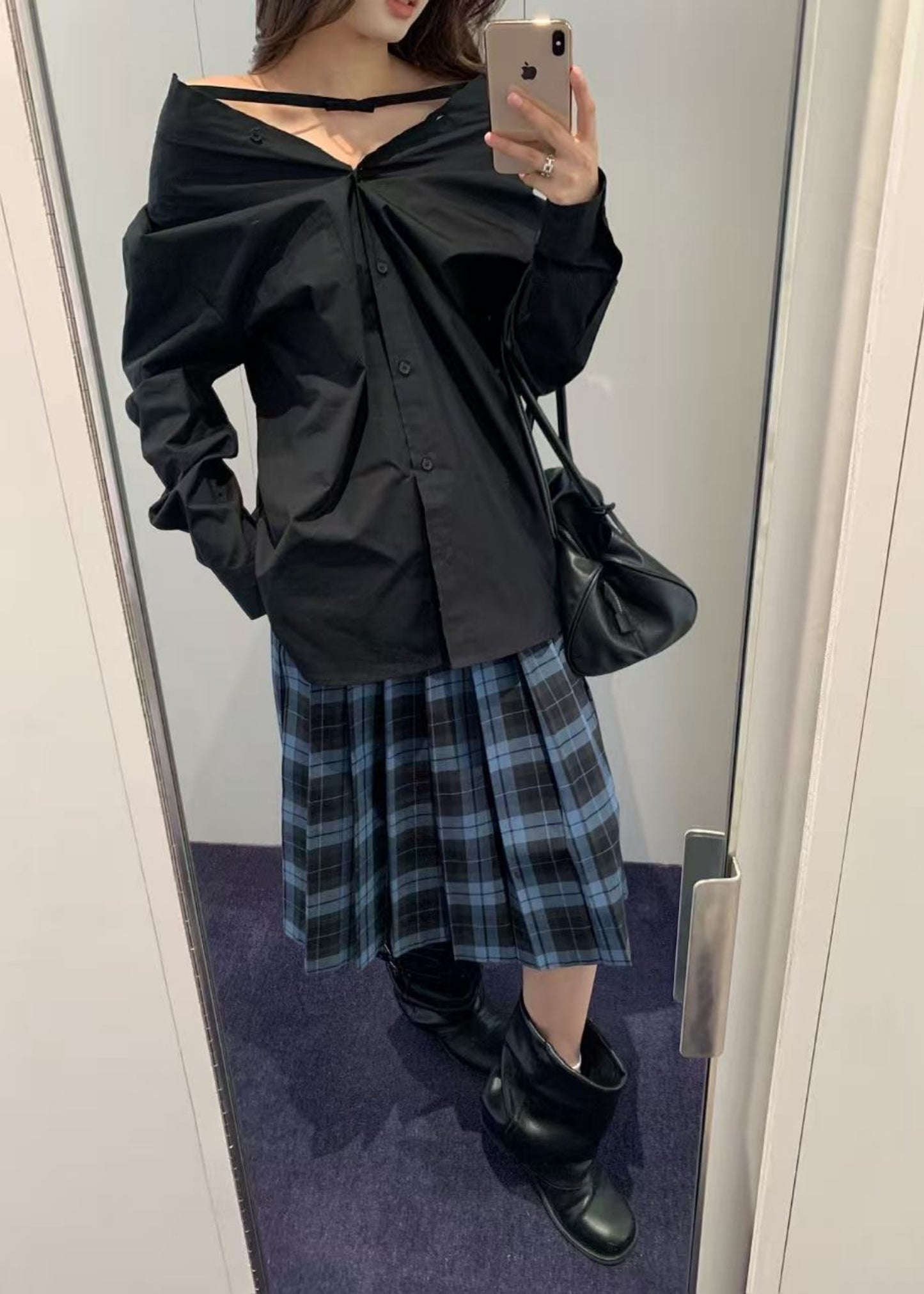 Dropped Shoulder Shirt