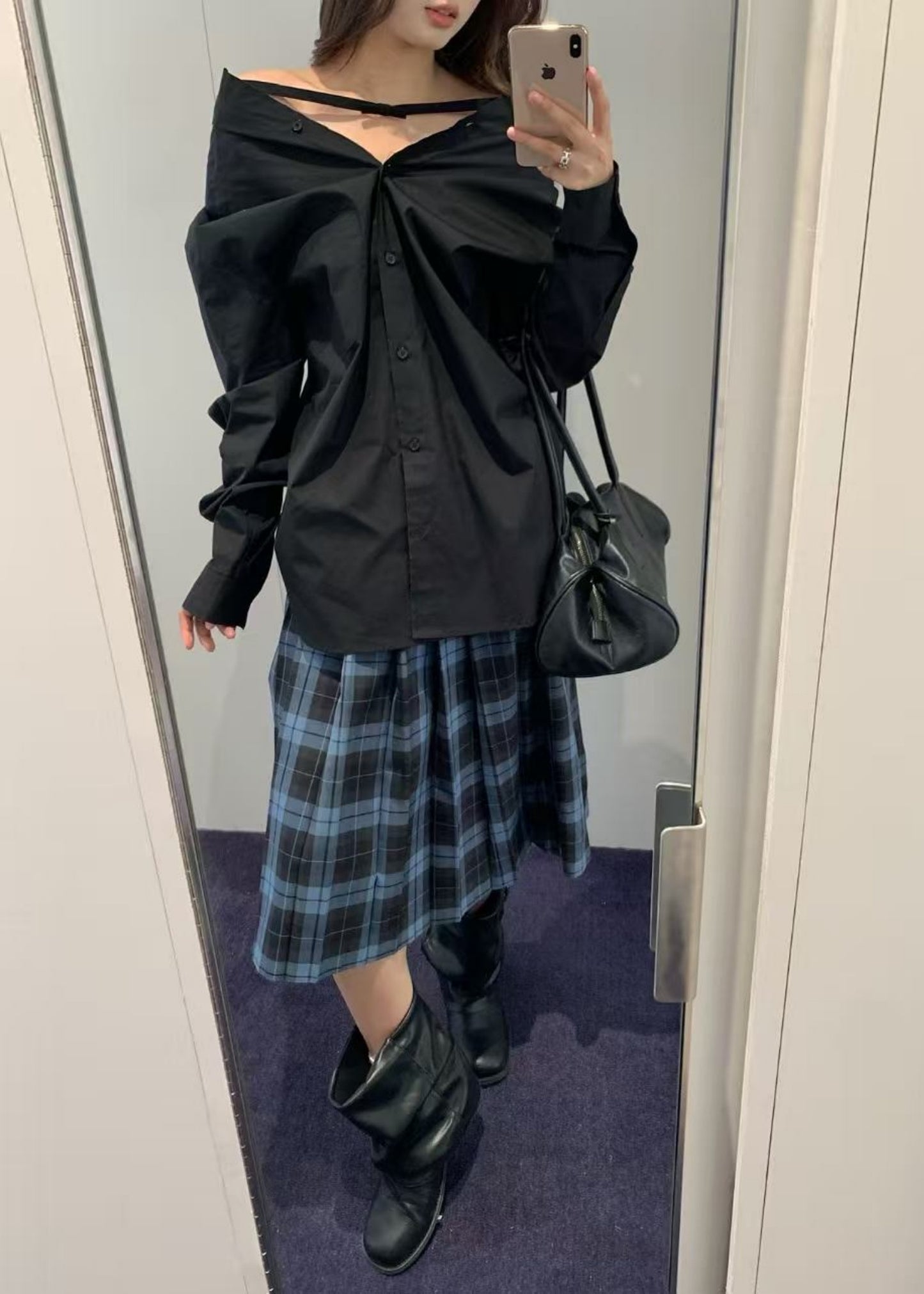 Dropped Shoulder Shirt