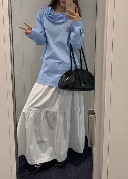 Collar Up Side Down Shirt