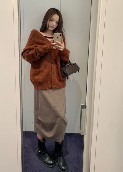 Strap Point Cardigan