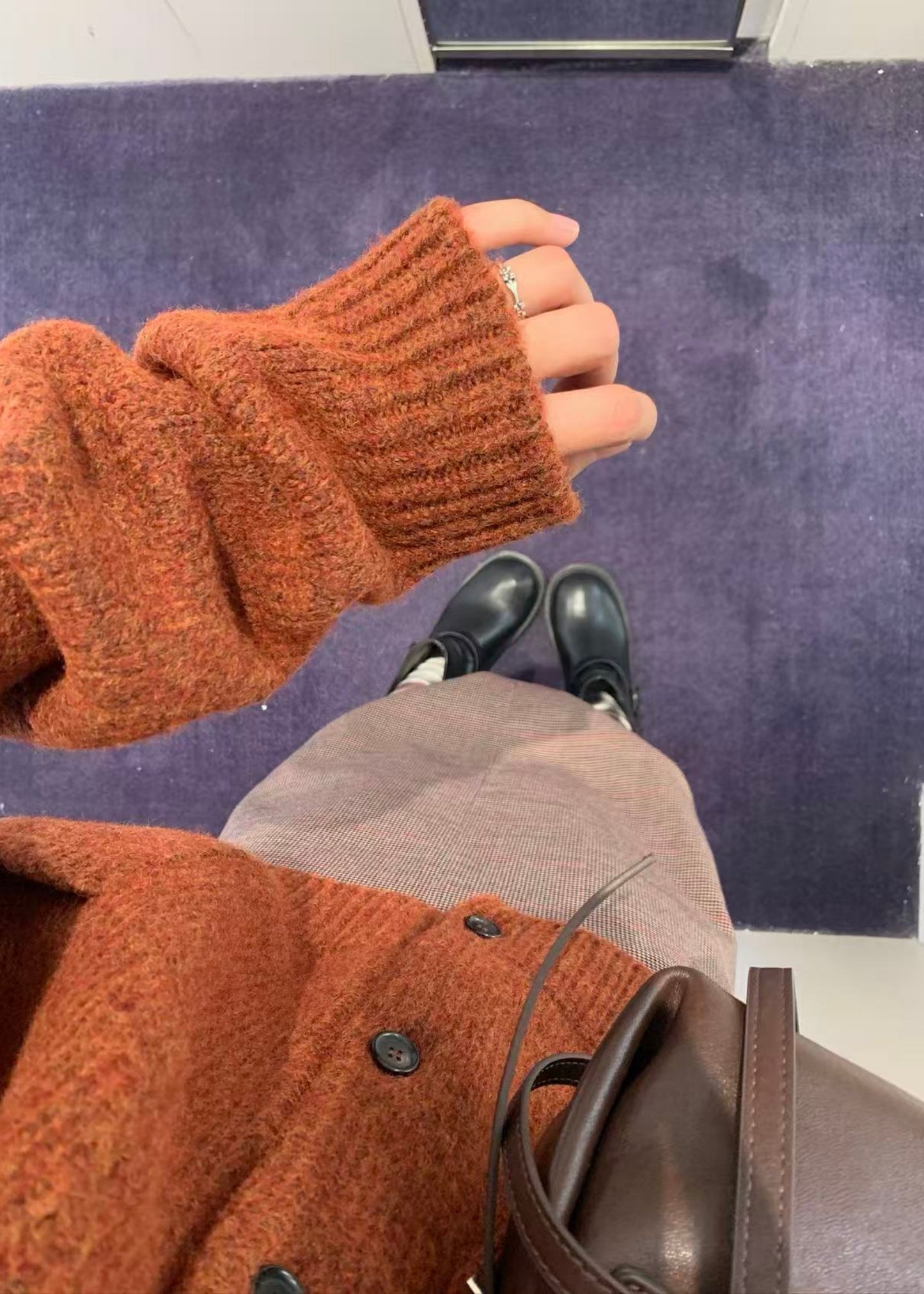 Strap Point Cardigan