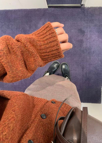 Strap Point Cardigan