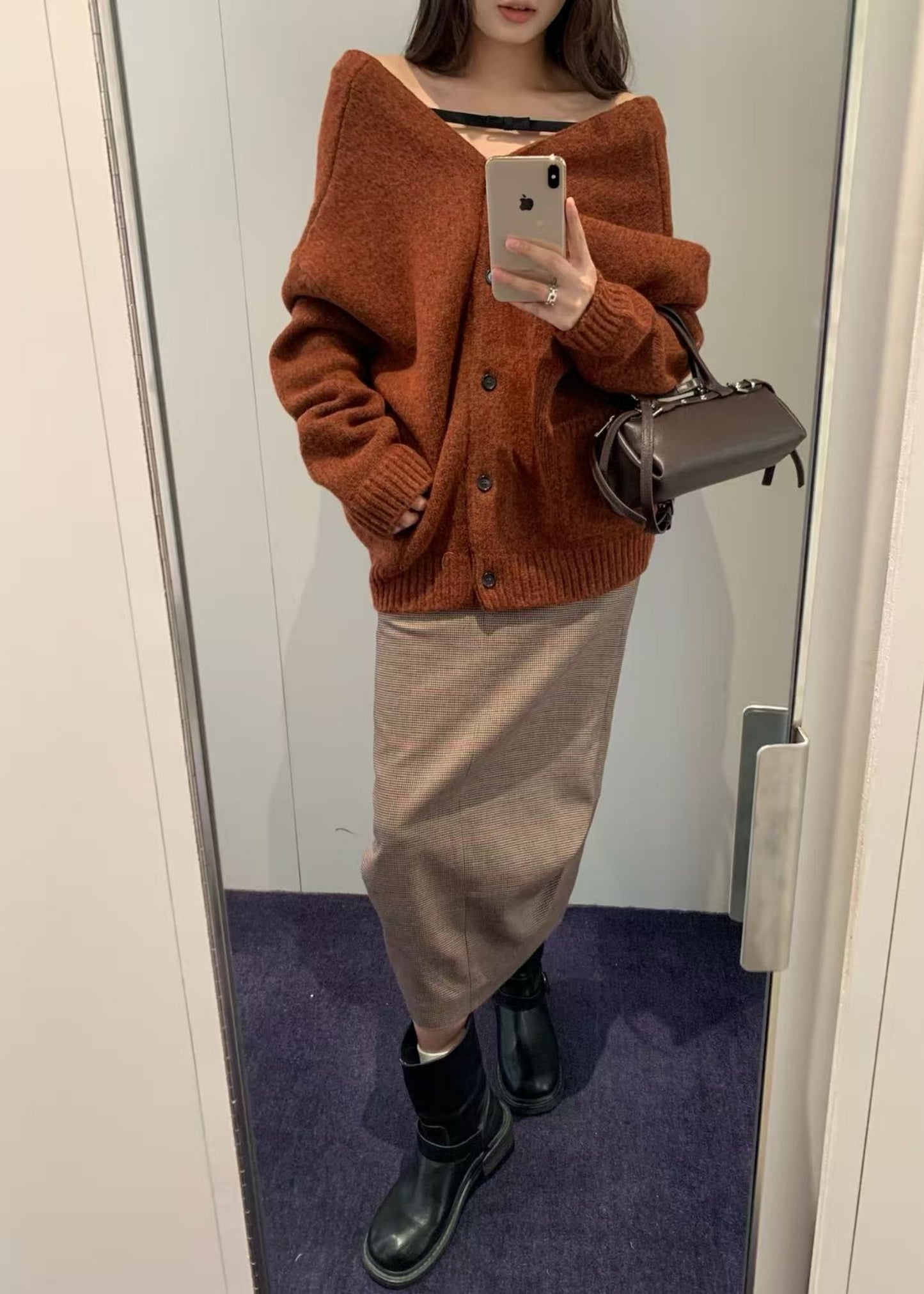 Strap Point Cardigan