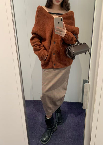 Strap Point Cardigan