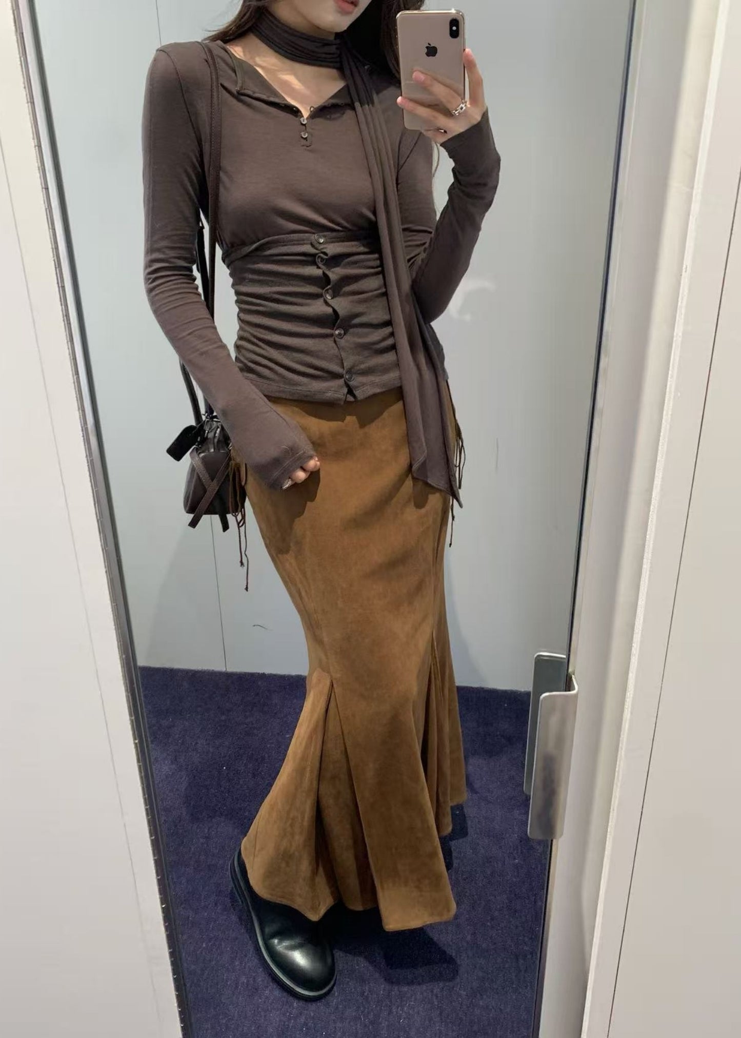 Button-back Tube Top