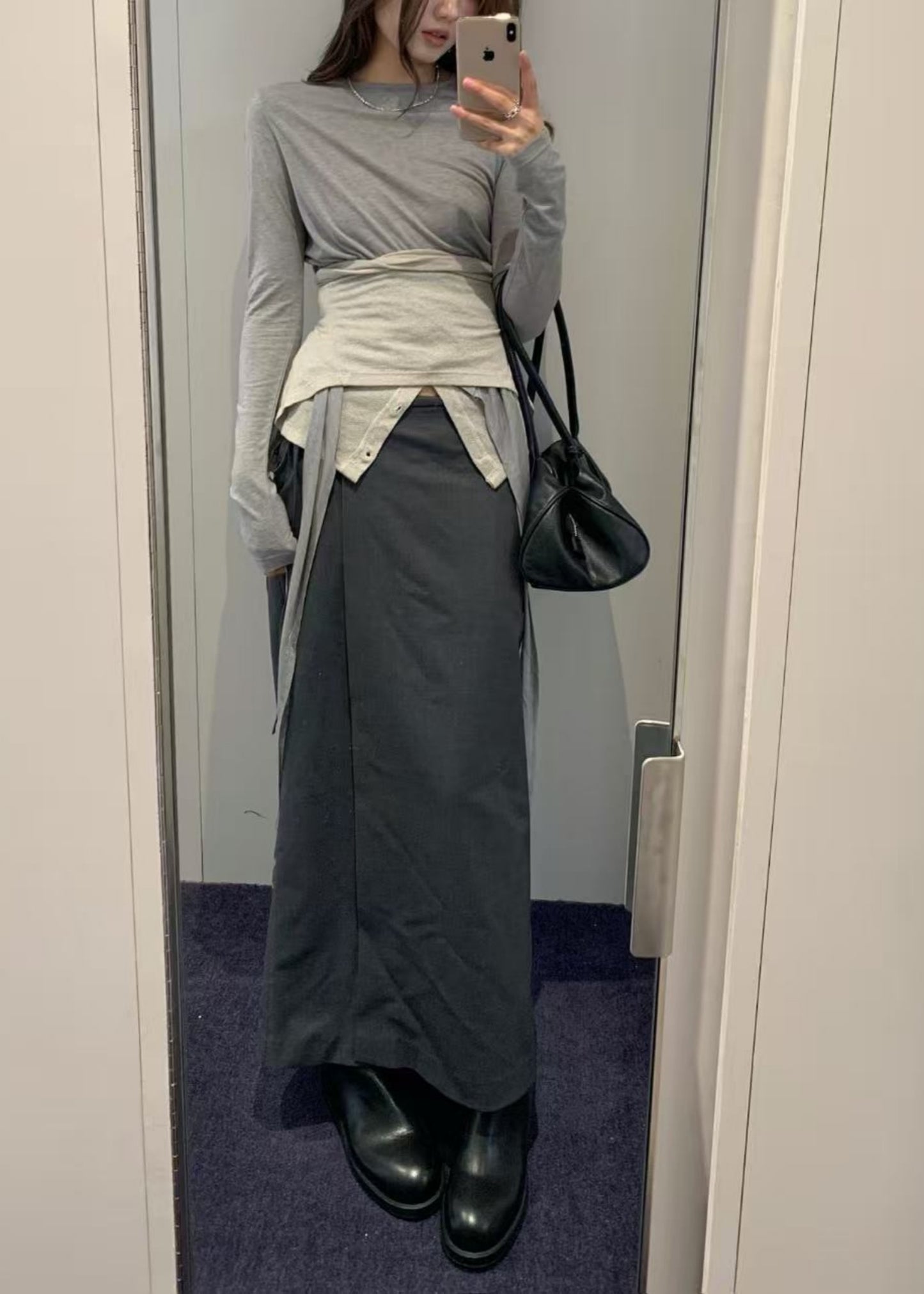 Button-back Tube Top