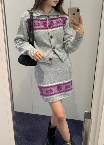 Nordic Knit Cardigan