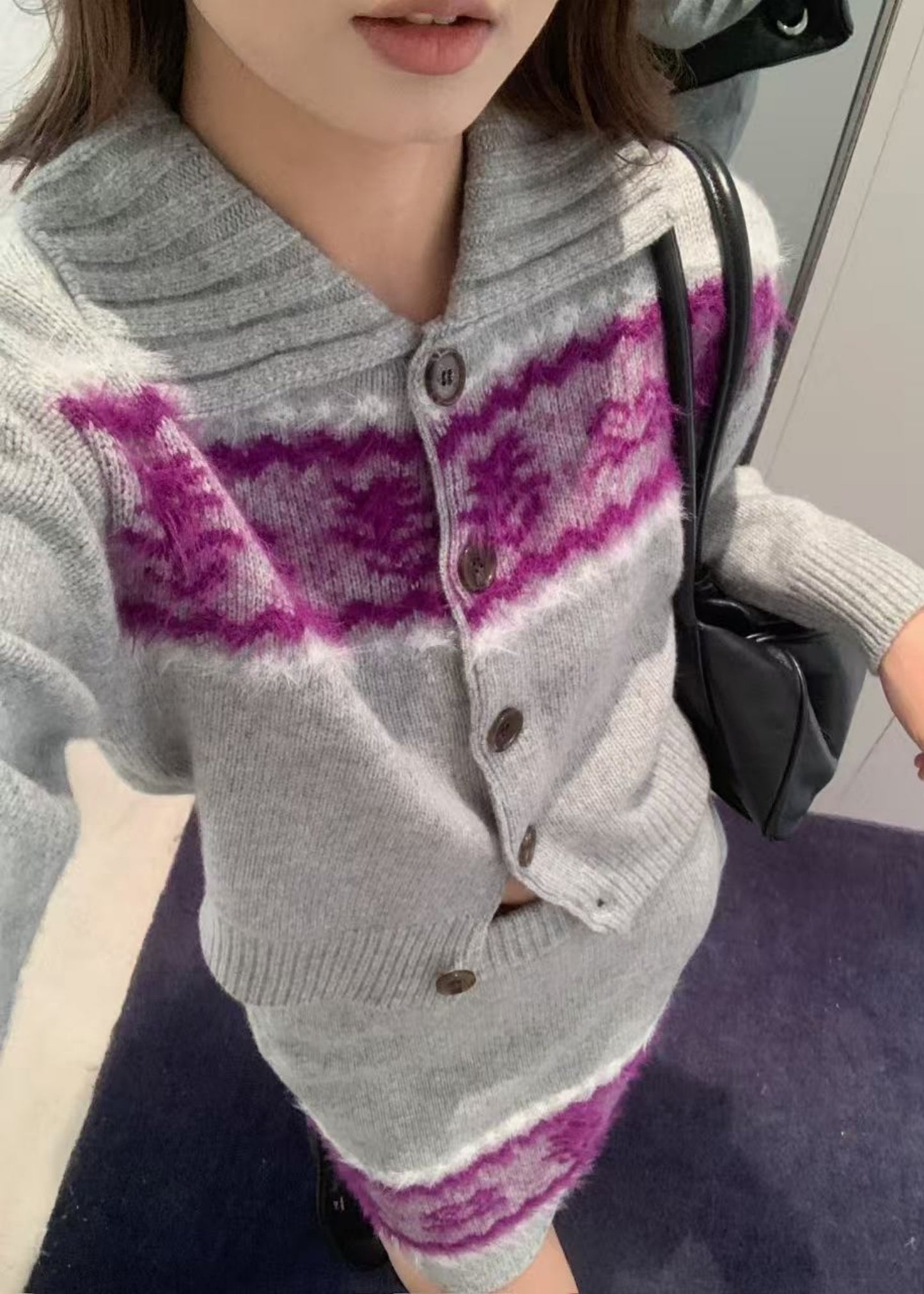 Nordic Knit Cardigan