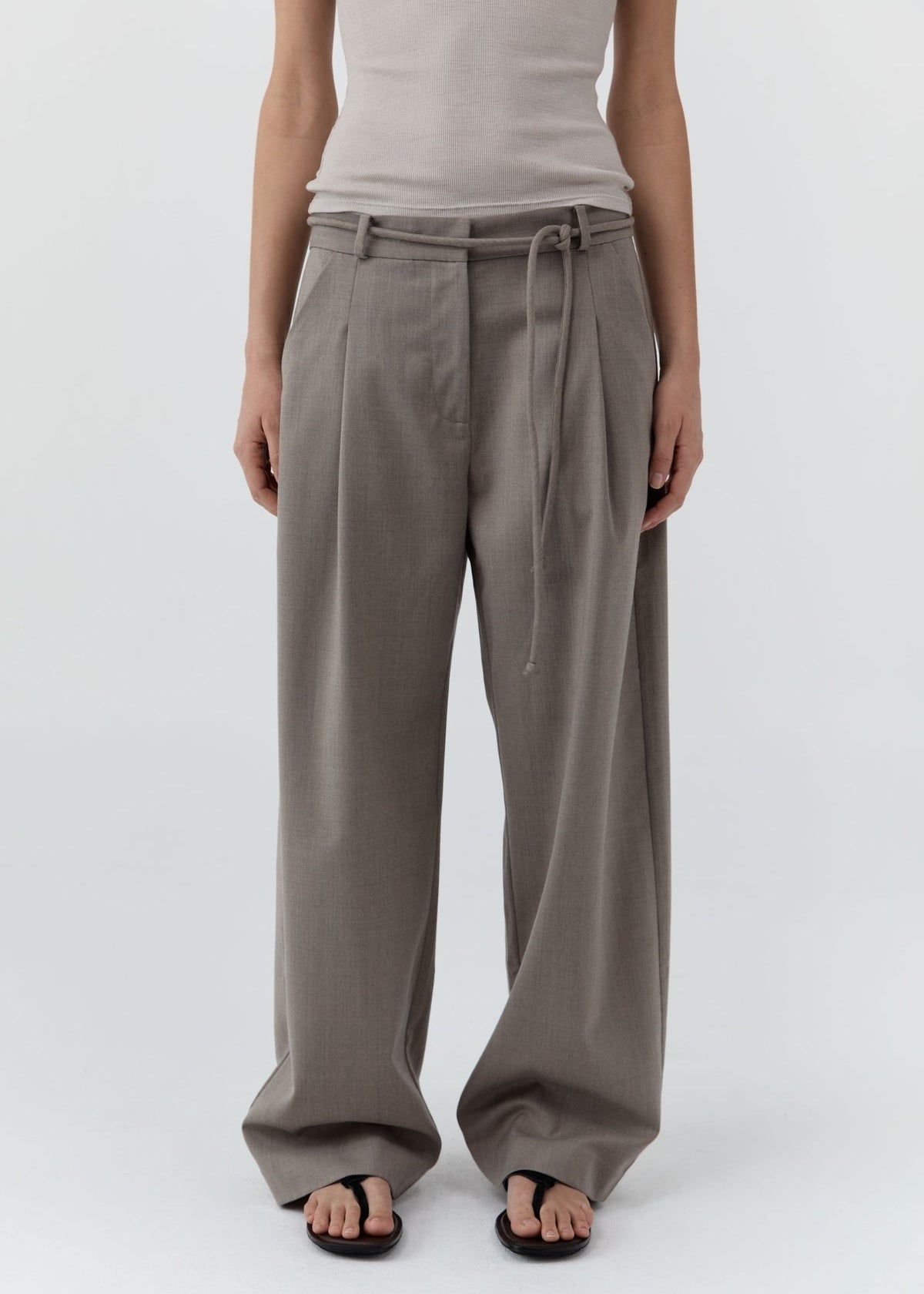 Tailored Barrel Pants