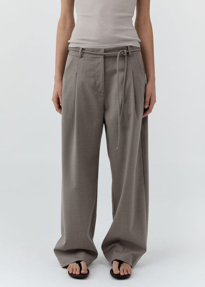 Tailored Barrel Pants