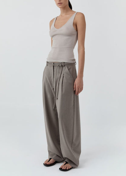 Tailored Barrel Pants