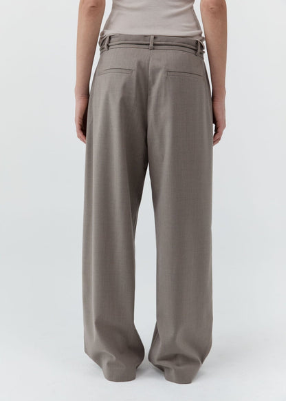 Tailored Barrel Pants
