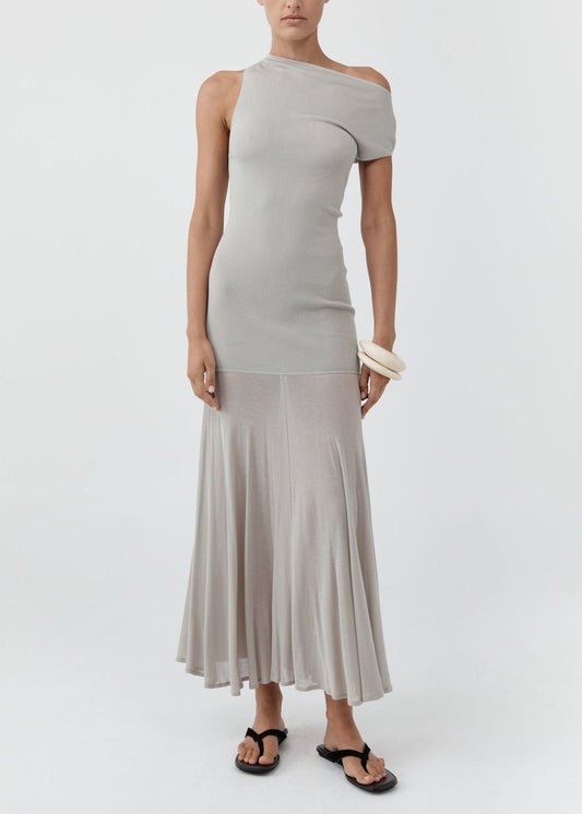 Fine Jersey Circle Hem Dress