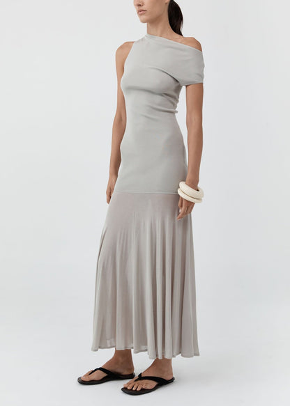 Fine Jersey Circle Hem Dress