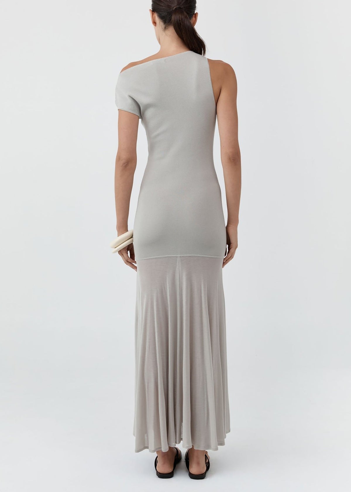 Fine Jersey Circle Hem Dress