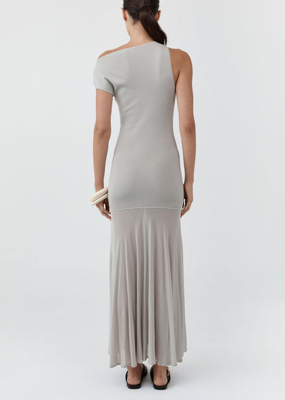 Fine Jersey Circle Hem Dress