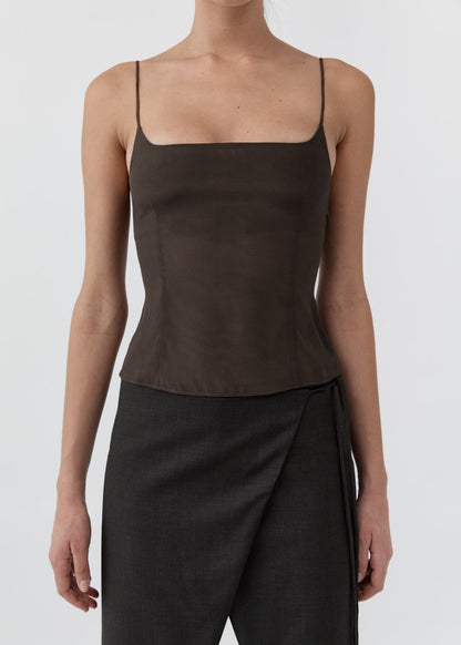 Stretch Silk Cami