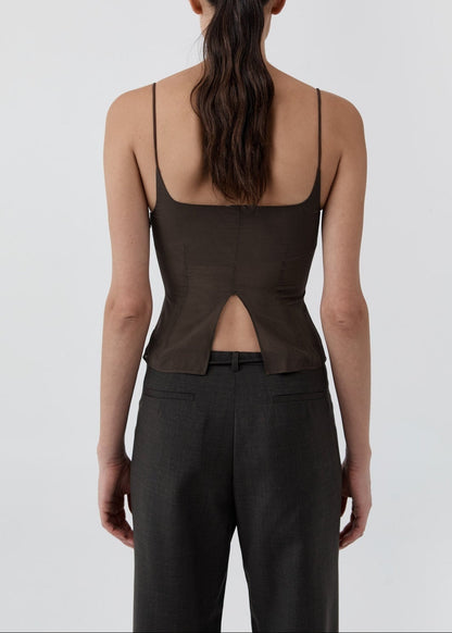 Stretch Silk Cami