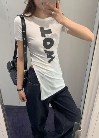 Toyy Side Slit Tee