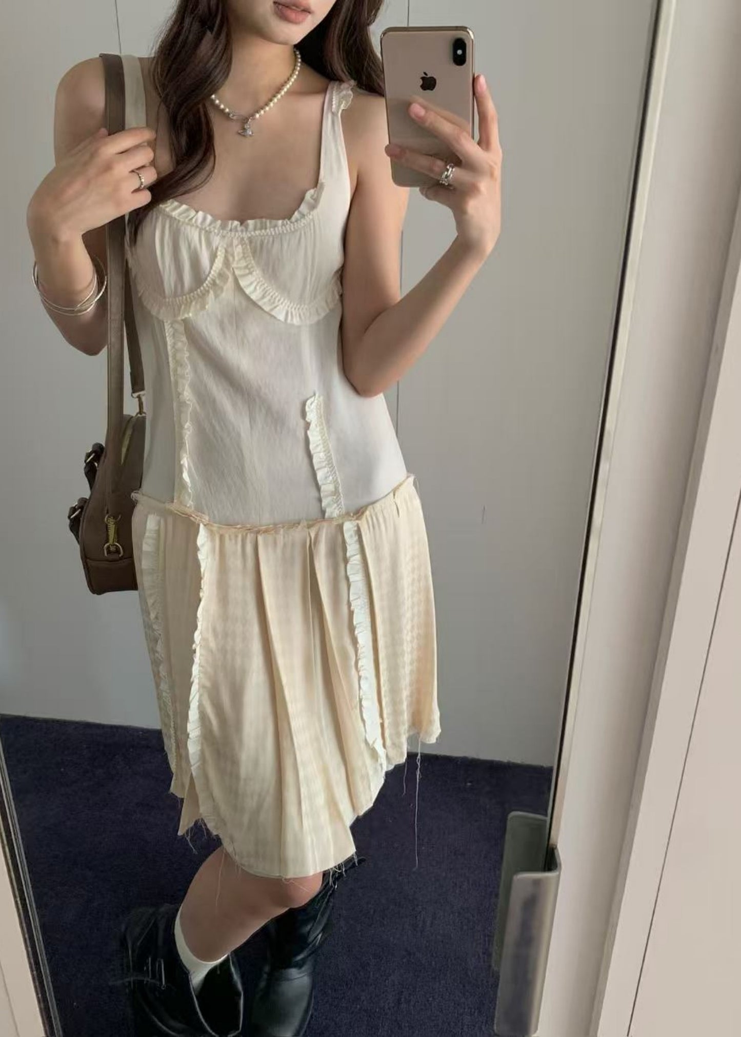 Flapper Pleats Dress