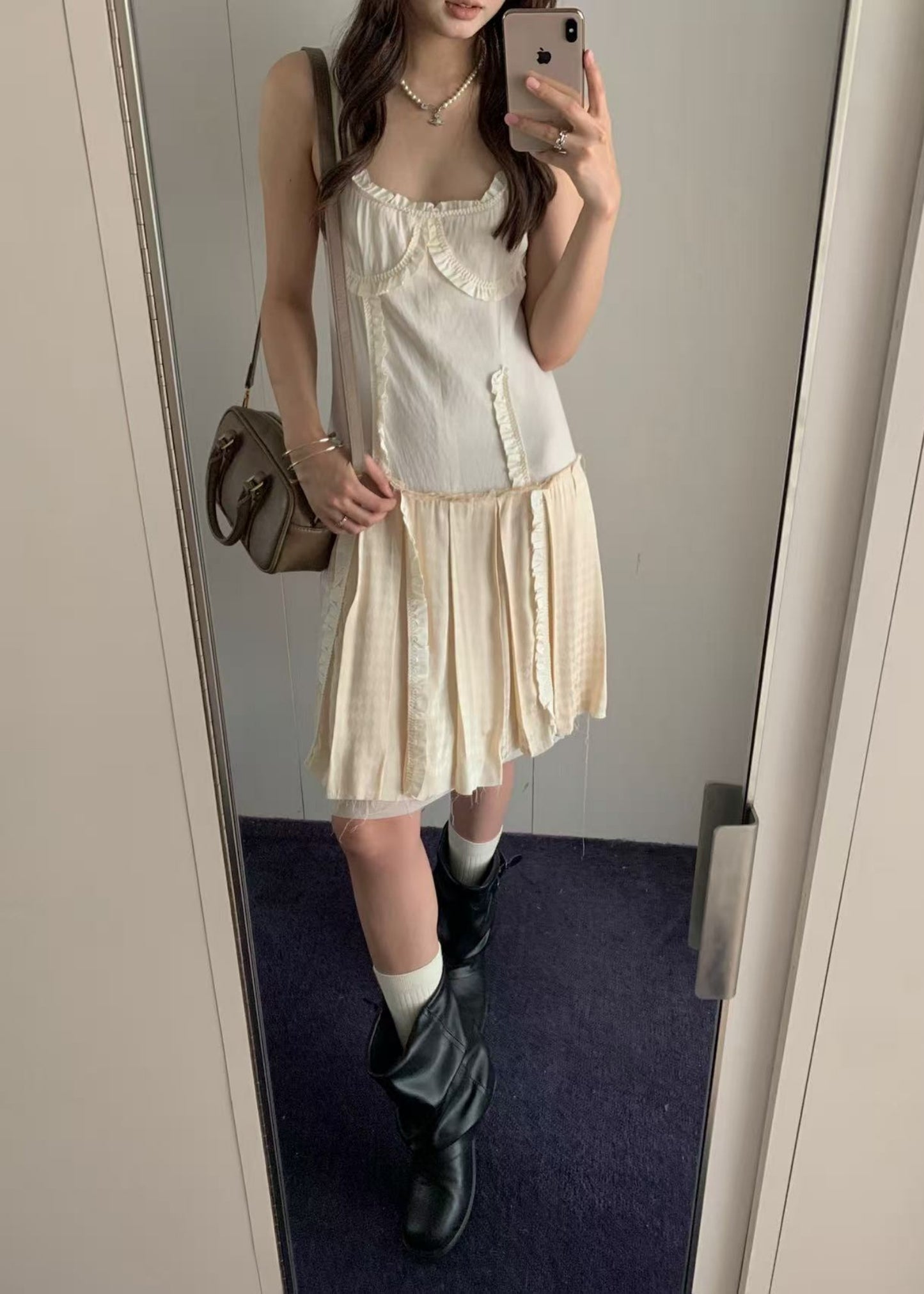 Flapper Pleats Dress