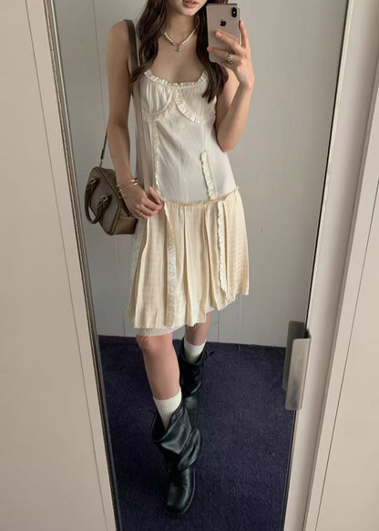 Flapper Pleats Dress