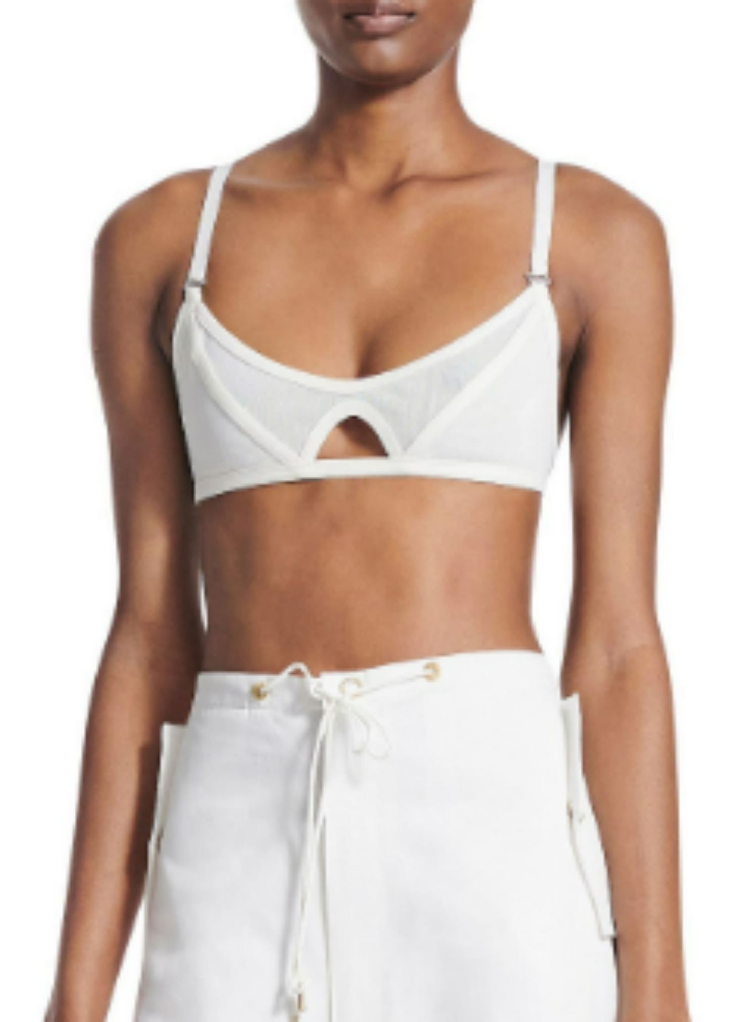 Shadow Mesh Bra