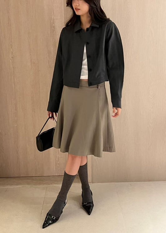 Pinched Shirt Jacket