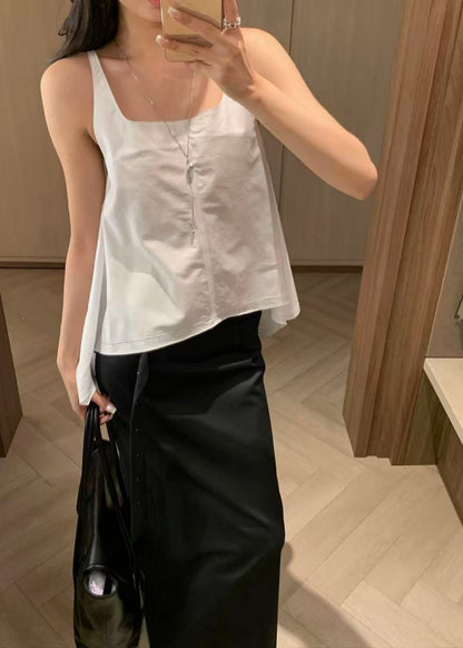 Flared Sleeveless Top