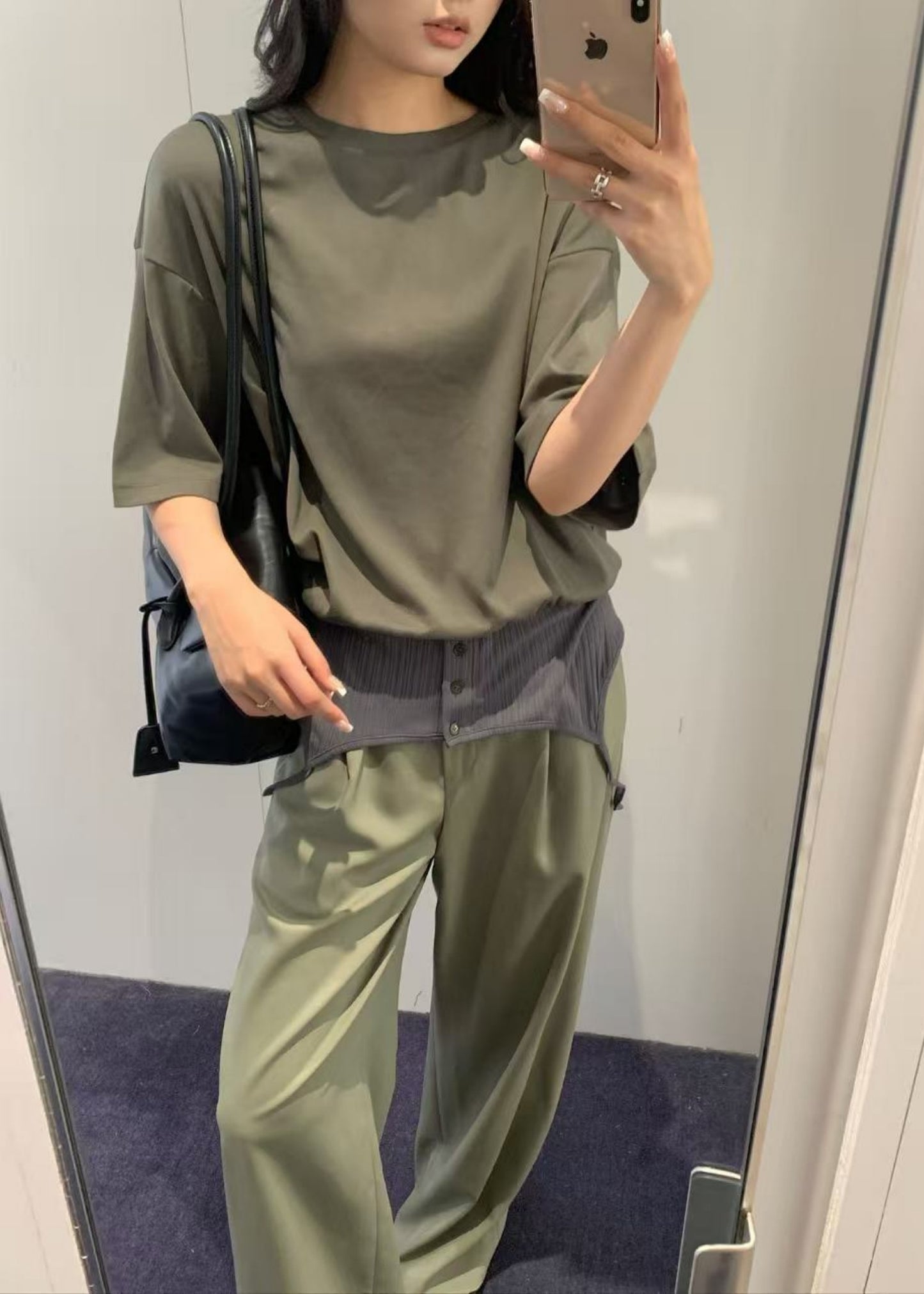 Upside Down Slip T-shirt