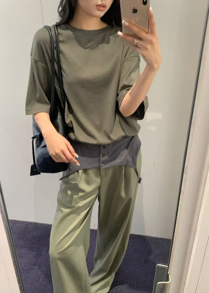 Upside Down Slip T-shirt