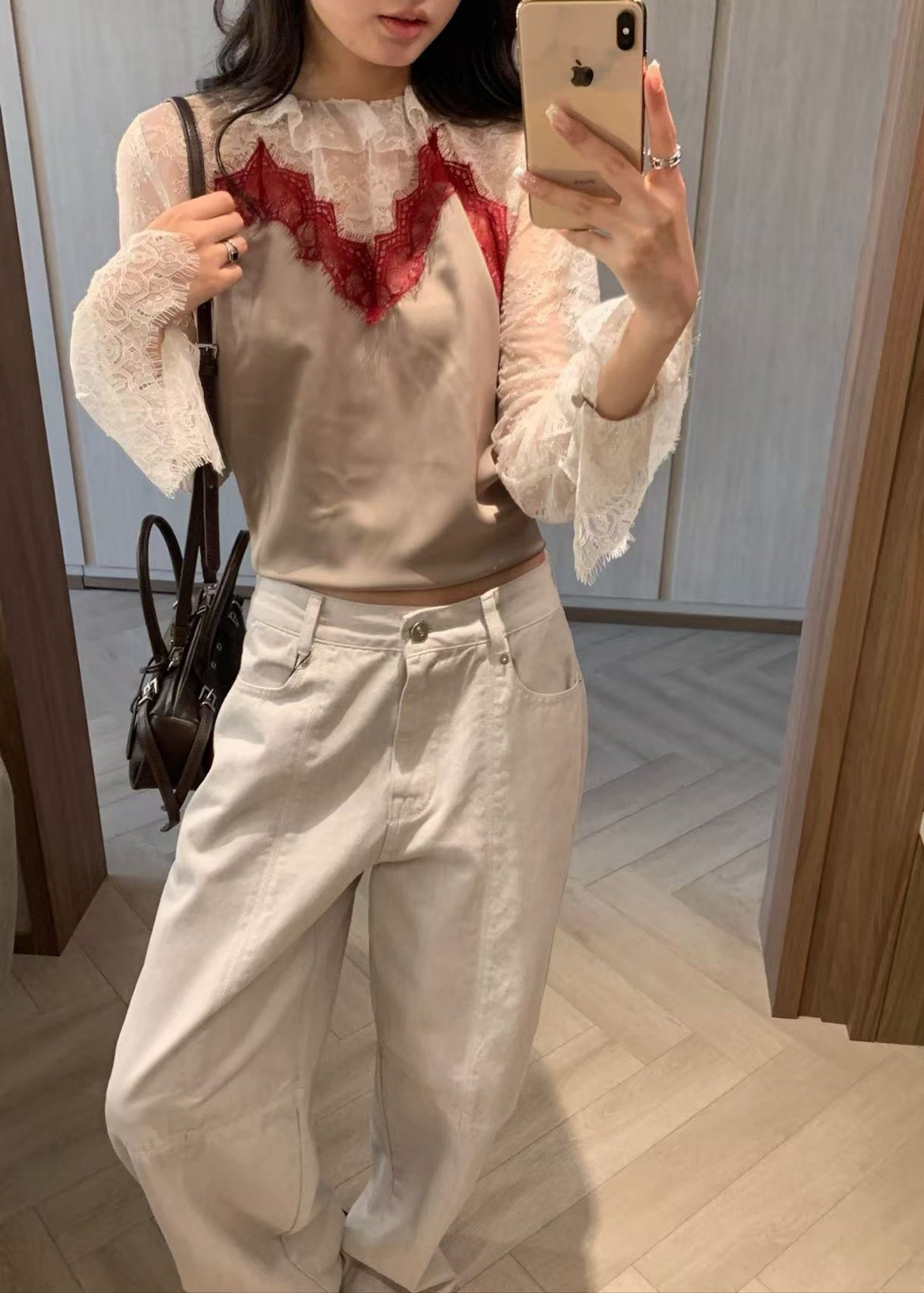 Slip Layered Blouse