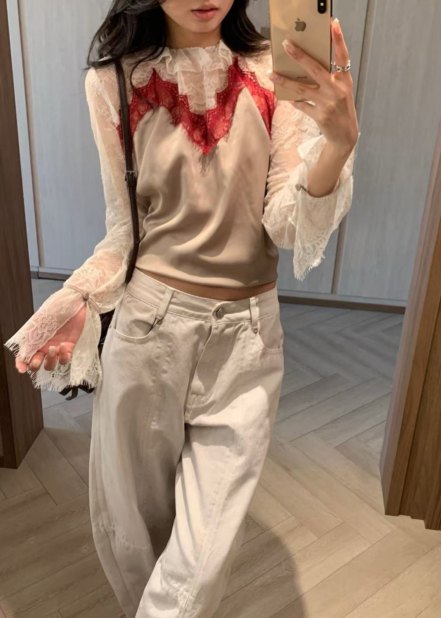 Slip Layered Blouse