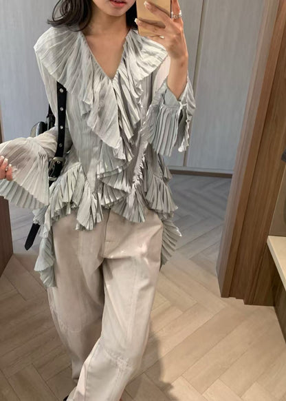 Ruffle Blouse