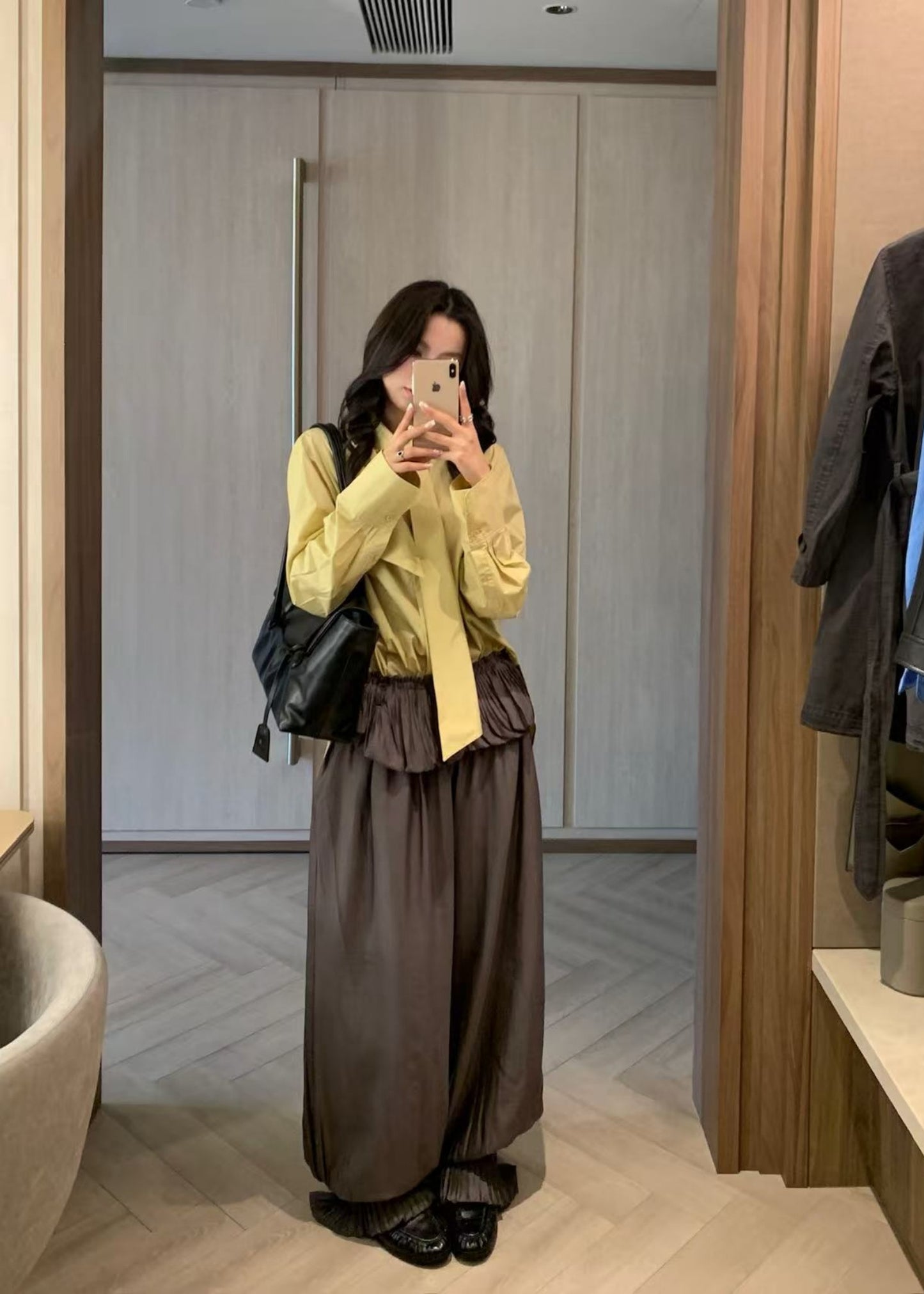 Pleat Balloon Pants