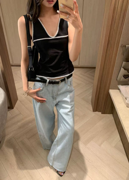 Scallop Stitch Sleeveless