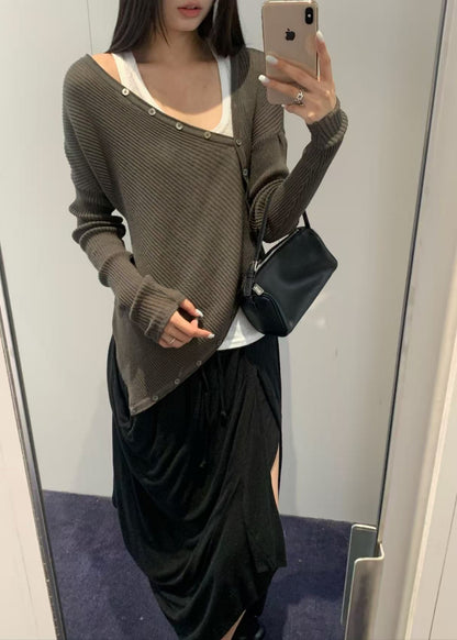 Convertible Drape Cardigan