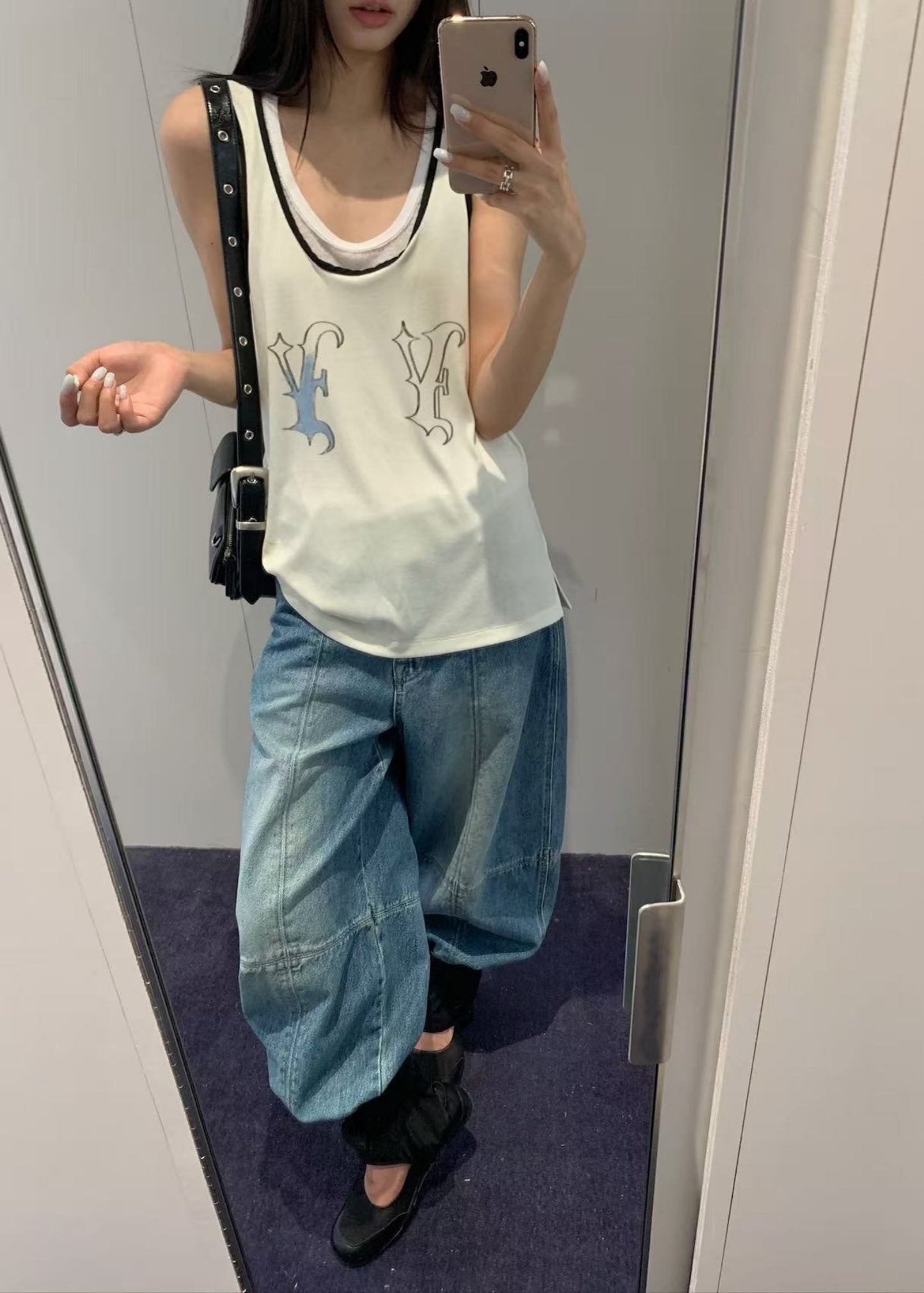 Yy Banded Sleeveless Top