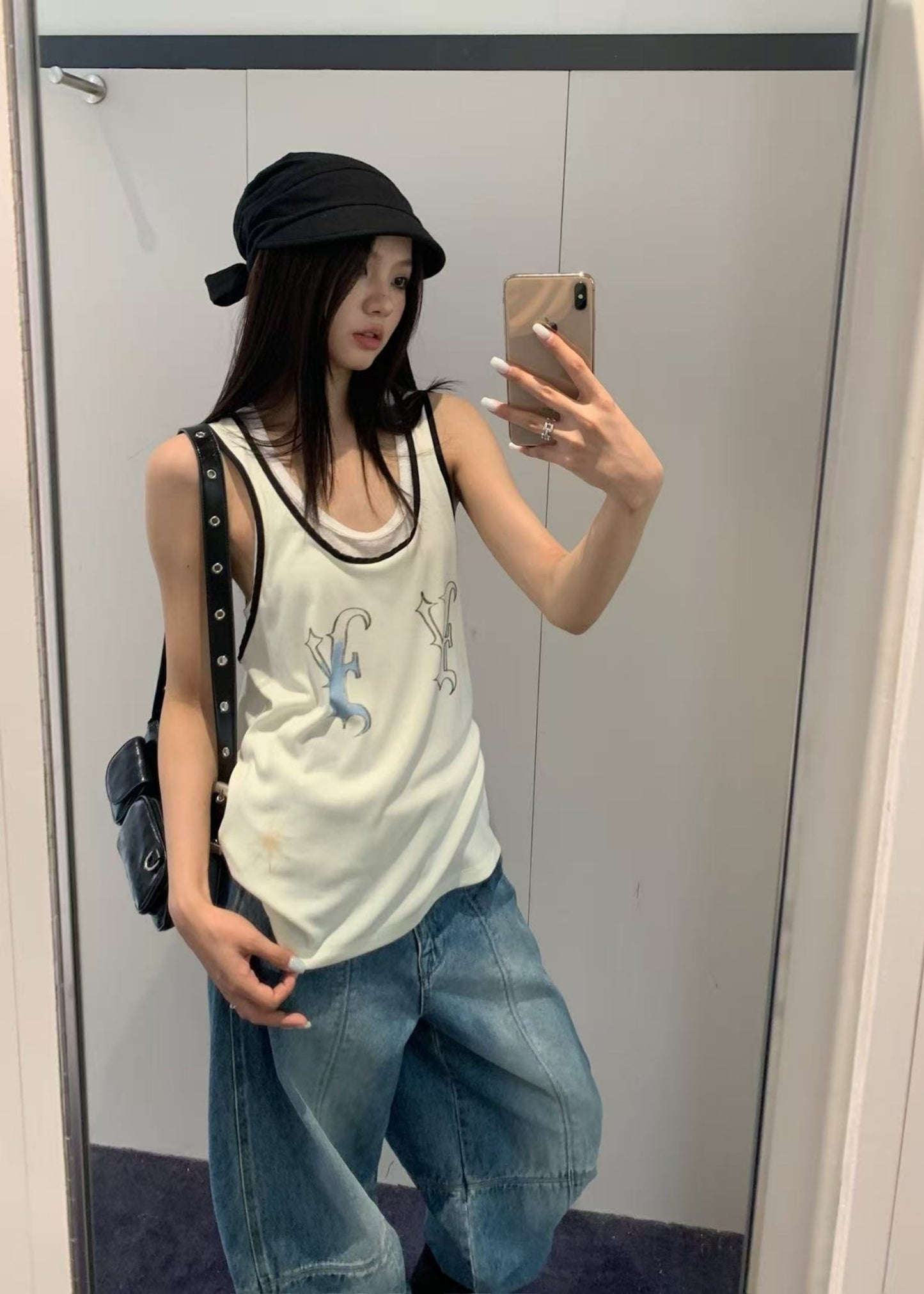 Yy Banded Sleeveless Top