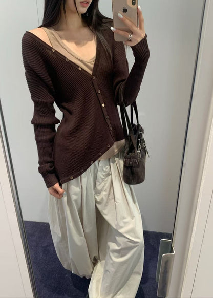 Convertible Drape Cardigan