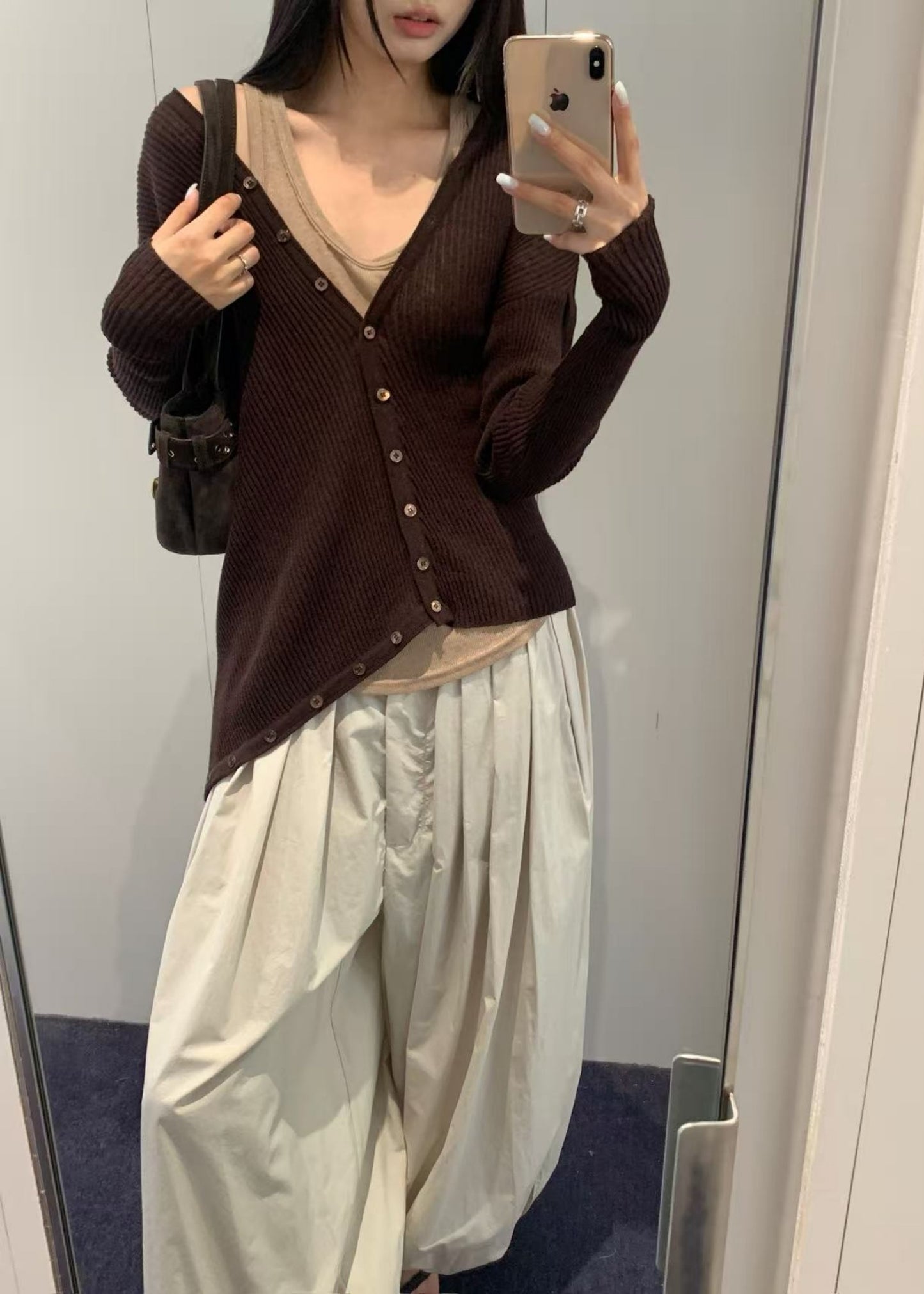 Convertible Drape Cardigan