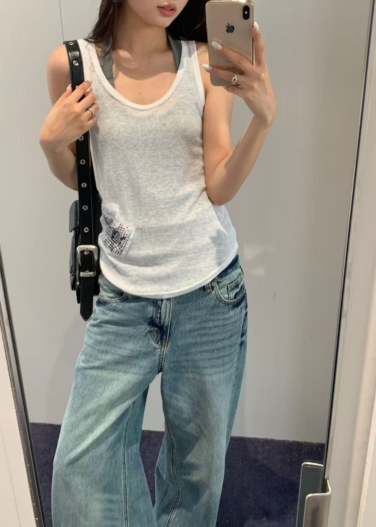 Yy Patch Lounge Sleeveless