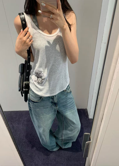 Yy Patch Lounge Sleeveless
