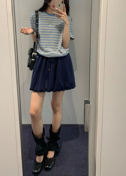 Mini Volumed Skirt
