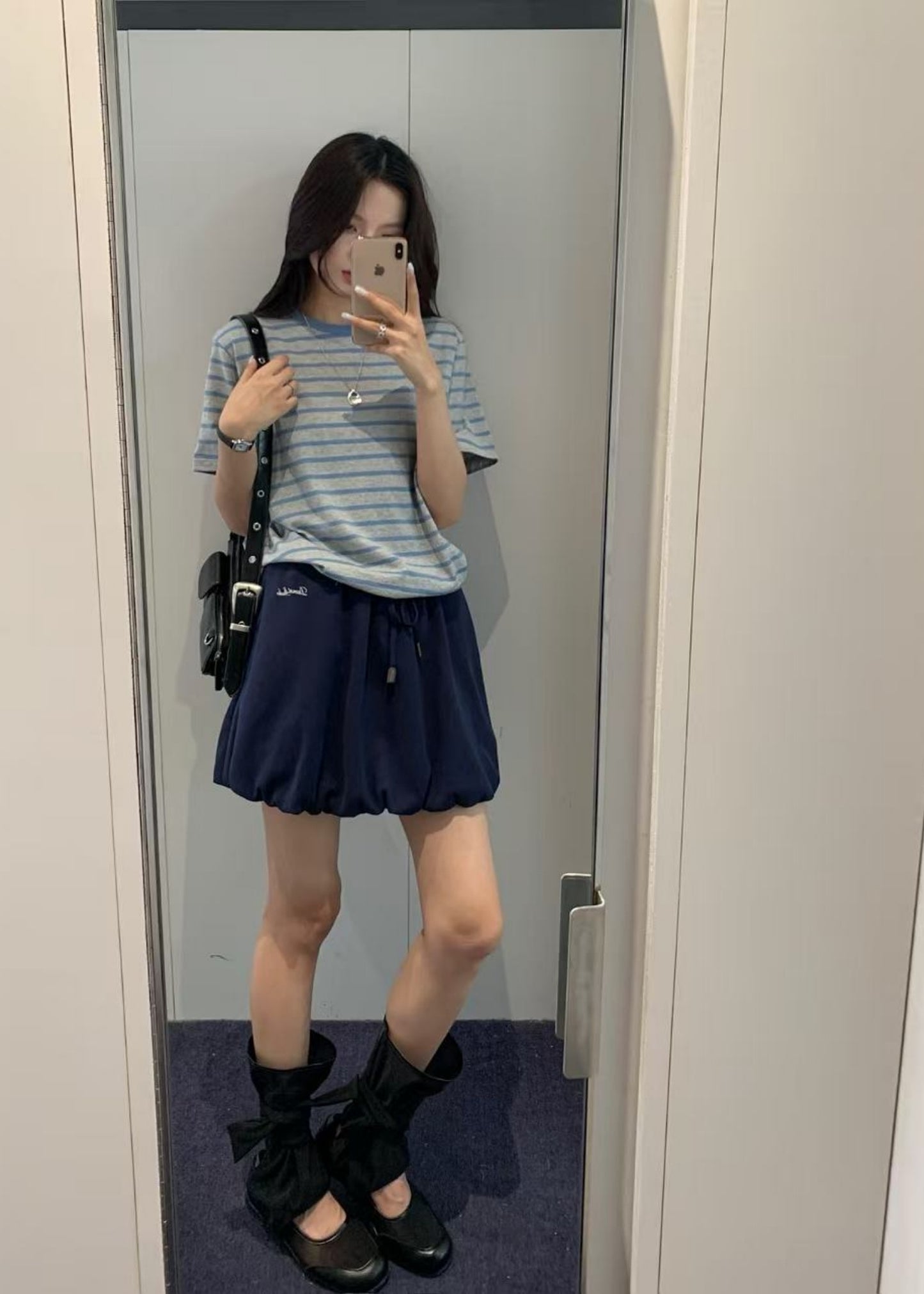 Mini Volumed Skirt