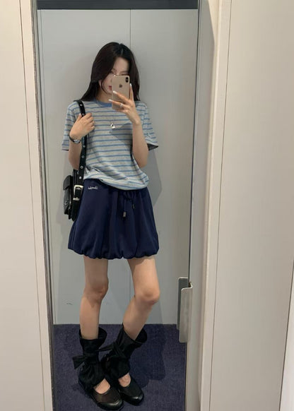 Mini Volumed Skirt