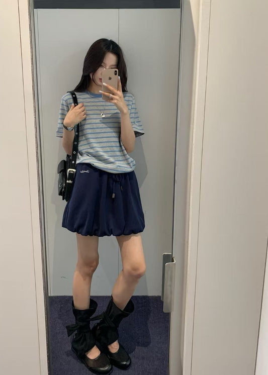 Mini Volumed Skirt